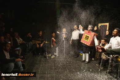 حال هوای ششمین روز  جشنواره بین المللی تئاتر فجر
