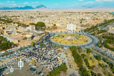 افتتاحیه بیست‌وهشتمین جشنواره بین‌المللی تئاتر کودک و نوجوان-اردکان