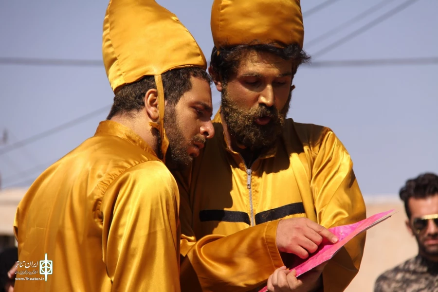 نمایش ورود هرگونه تیر و ترکش ممنوع