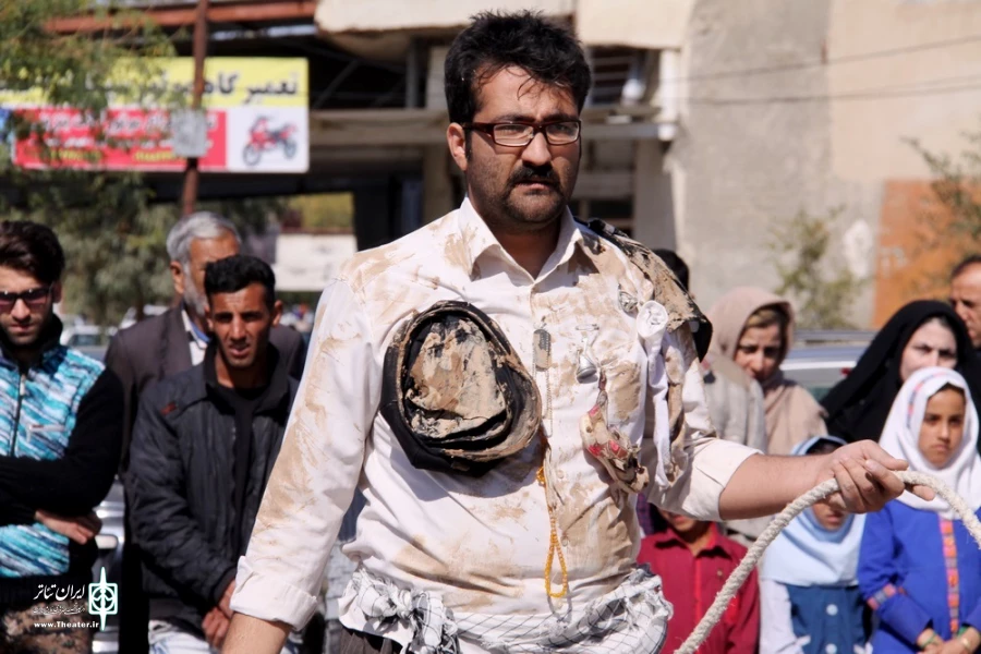 نمایش گمشدگان