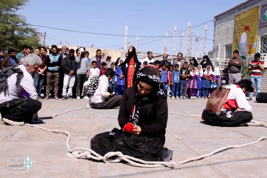 نمایش گمشدگان