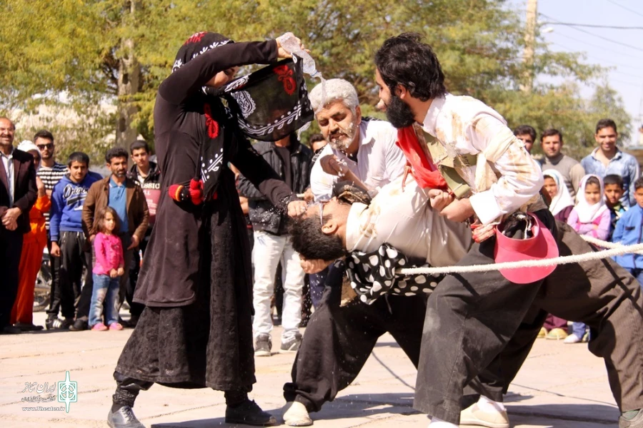 نمایش گمشدگان