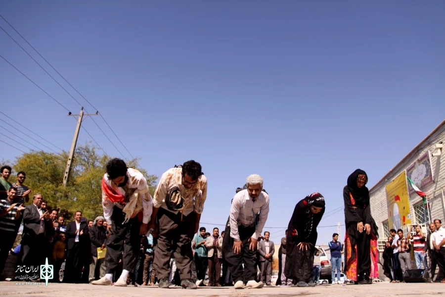 نمایش گمشدگان