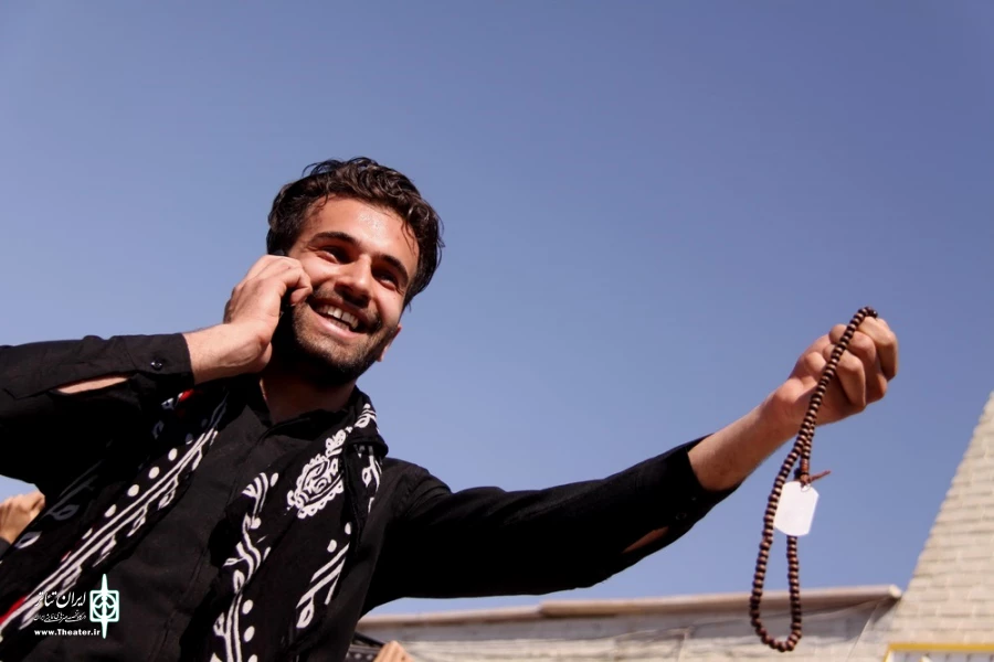 نمایش سیاه وردار