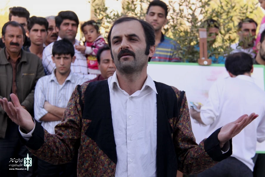 نمایش همچو حر ریاحی