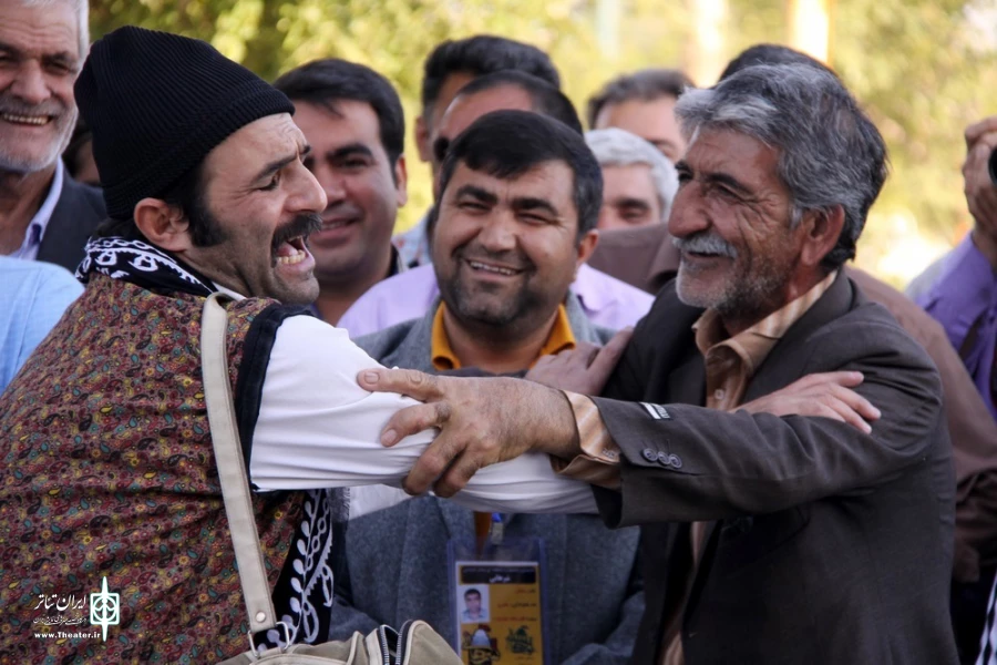 نمایش همچو حر ریاحی