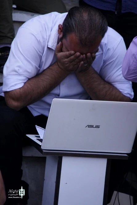 نمایش همچو حر ریاحی
