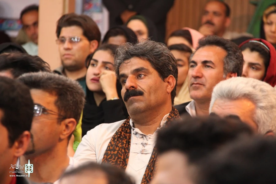 اختتامیه جشنواره تئاتر شرهانی