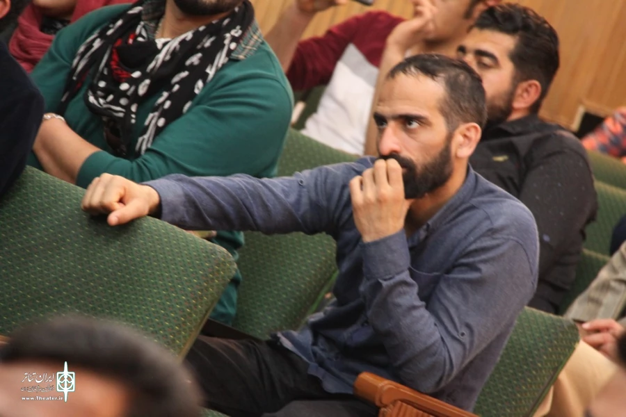 اختتامیه جشنواره تئاتر شرهانی