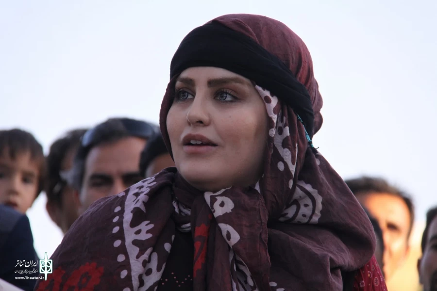 "حسنا قبادی" برگزیده بخش بازیگری زن 2