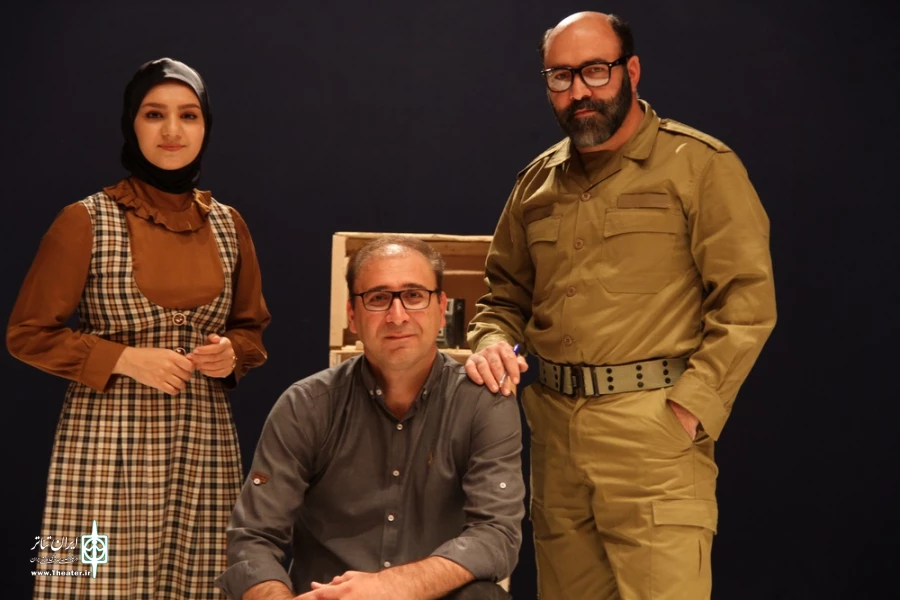 نمایش "تکه های سنگین سرب" در آبدانان