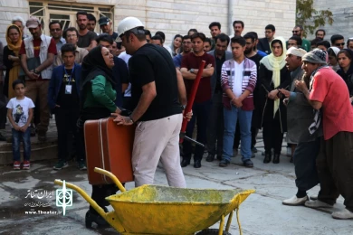 نمایش خیابانی «اتوبان»