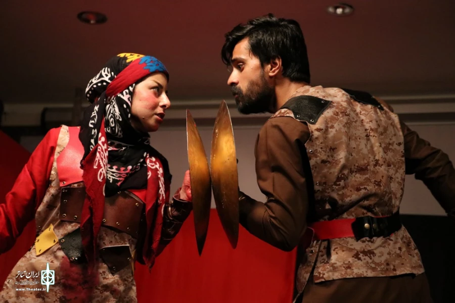 نمایش «سهراب و آغاز گرگ»