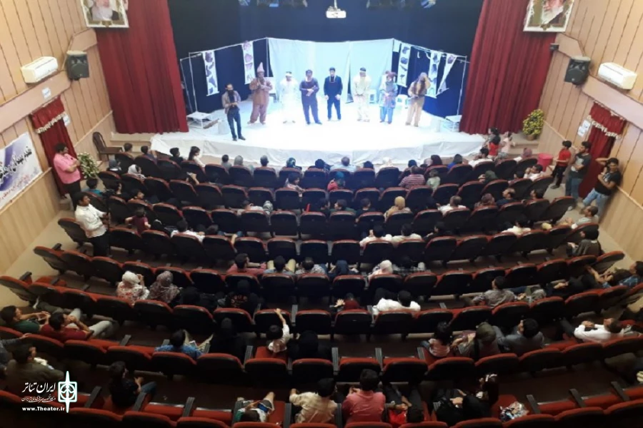 «کِریوه» در ایوان روی صحنه رفت 5