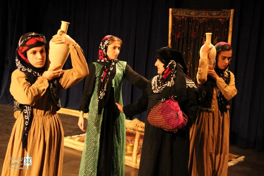 گزارش تصویری نمایش رسم عاشقی آب ها