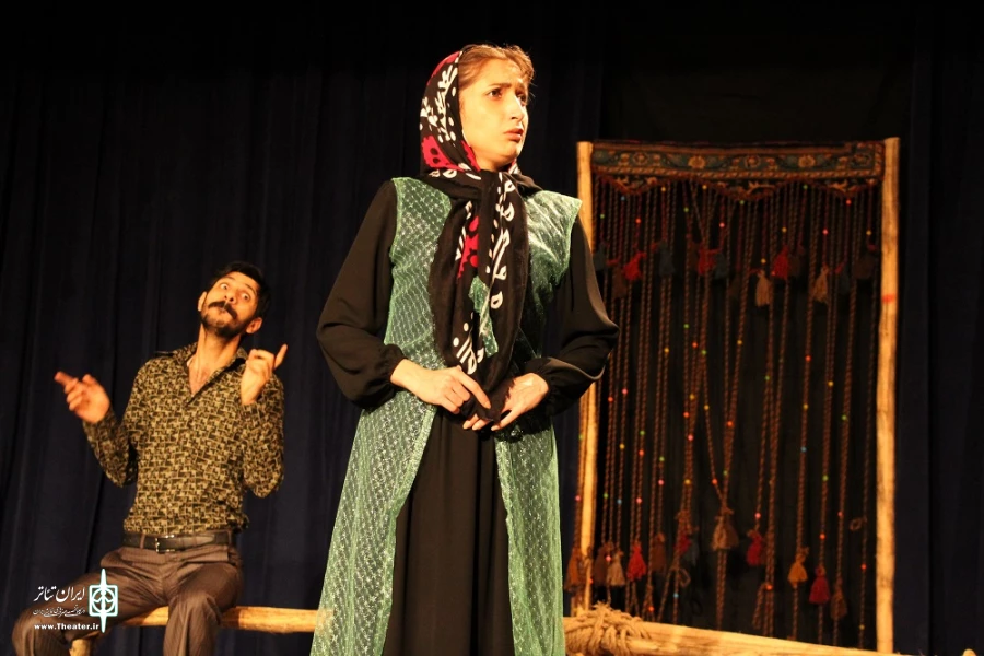 گزارش تصویری نمایش رسم عاشقی آب ها
