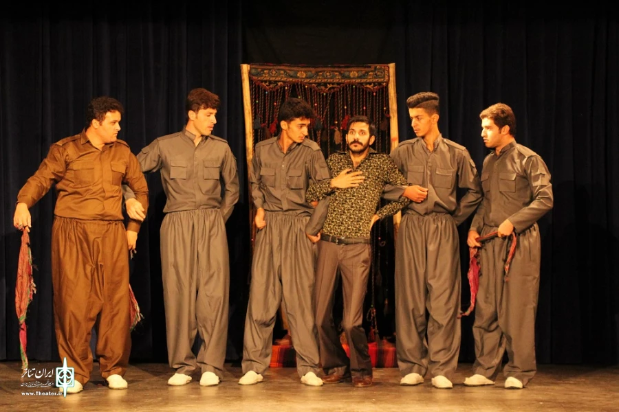 گزارش تصویری نمایش رسم عاشقی آب ها