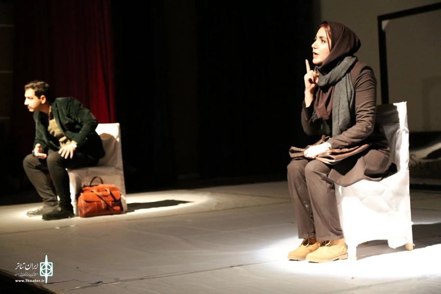 گزارش تصویری نمایش خوابی مرا خواهد ربود