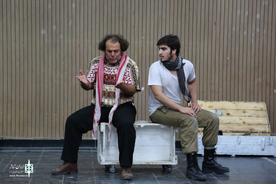 گزارش تصویری نمایش «نترس! آب ها مهربانند»