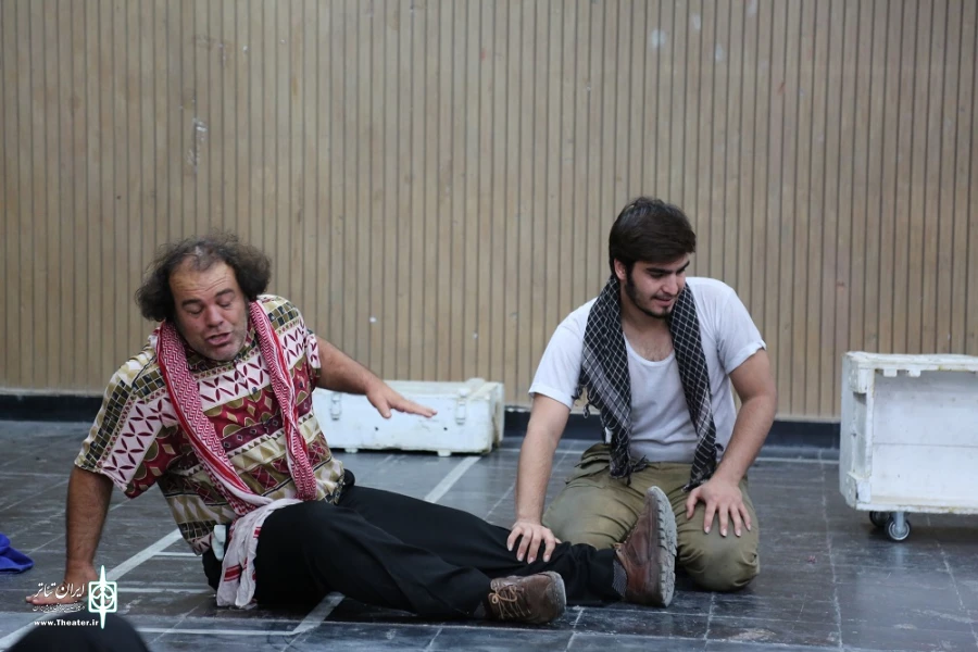 گزارش تصویری نمایش «نترس! آب ها مهربانند»