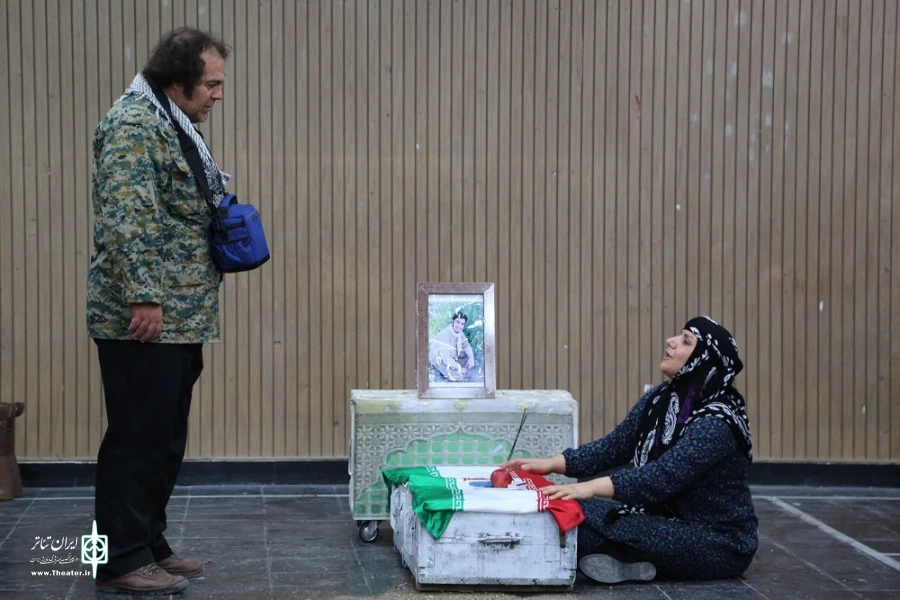 گزارش تصویری نمایش «نترس! آب ها مهربانند»