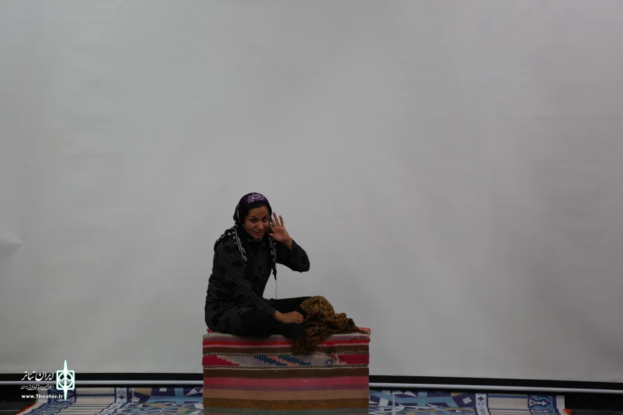 گزارش تصویری نمایش «هشت» به کارگردانی حیدر رضایی