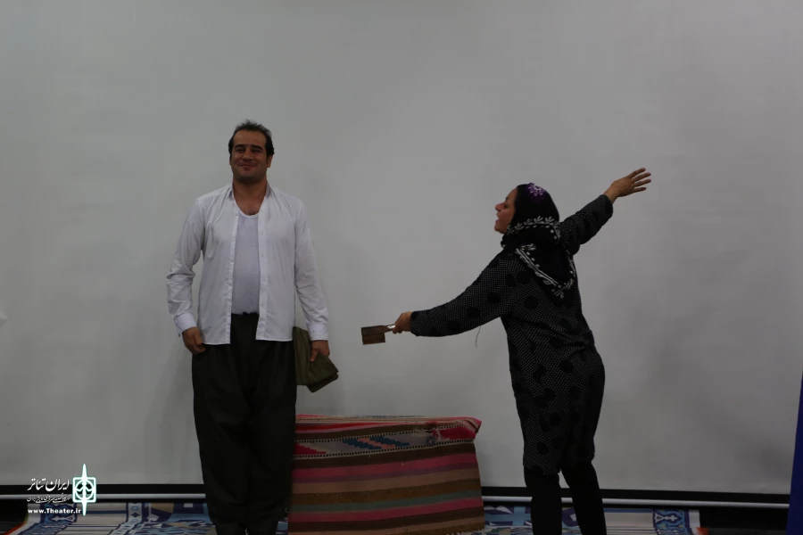گزارش تصویری نمایش «هشت» به کارگردانی حیدر رضایی