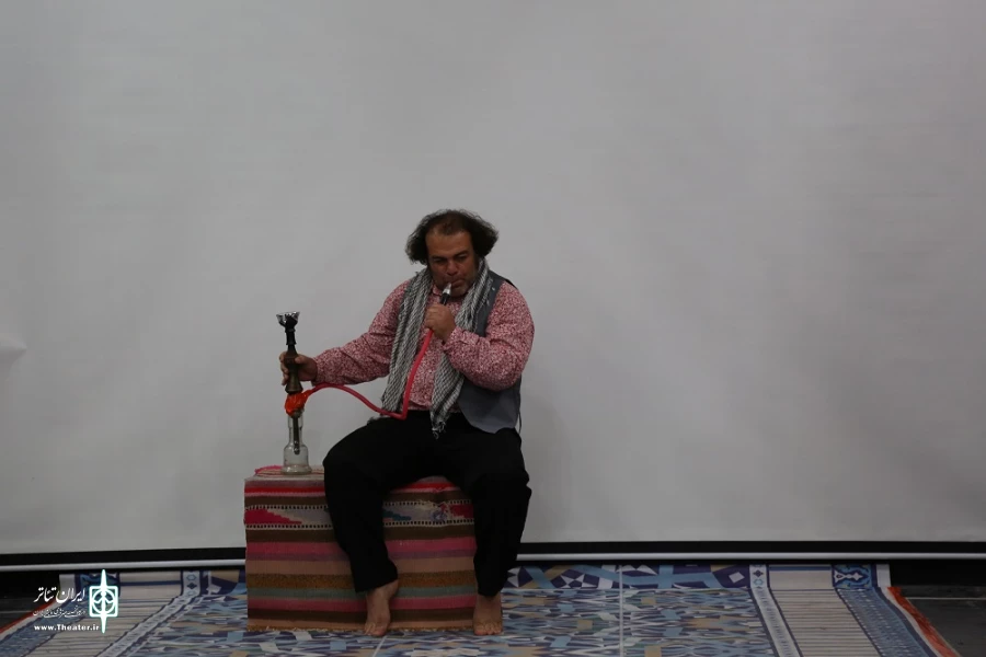 گزارش تصویری نمایش «هشت» به کارگردانی حیدر رضایی