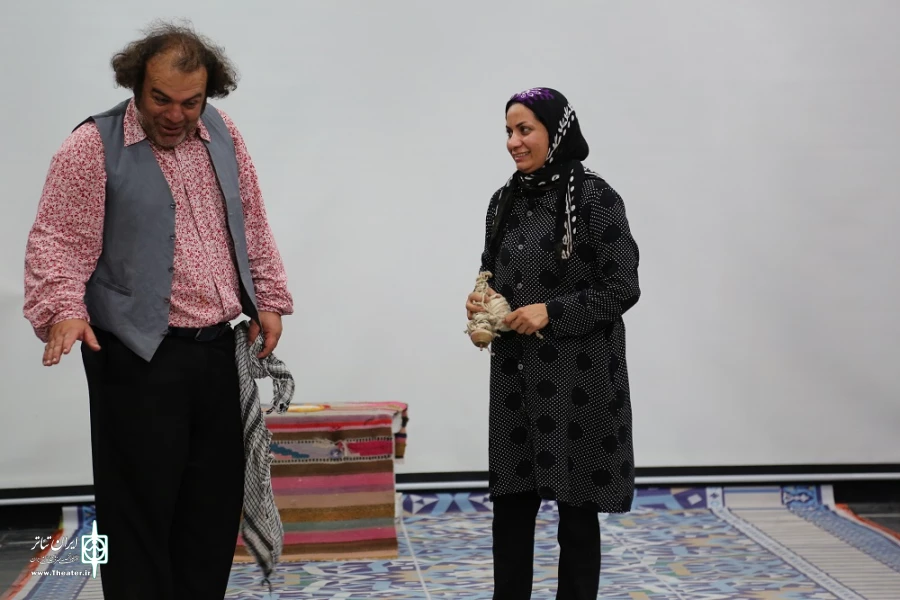 گزارش تصویری نمایش «هشت» به کارگردانی حیدر رضایی
