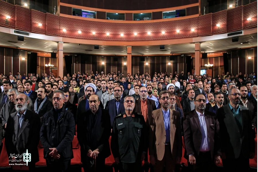 افتخار آفرینی هنرمندان ایلامی در شانزدهمین جشنواره تئاتر مقاومت  2