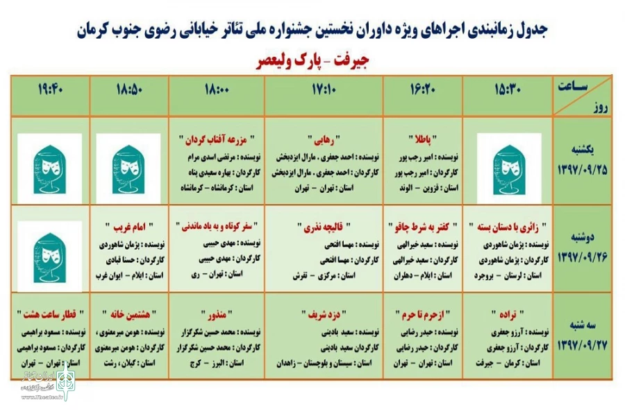 دو اثر خیابانی از ایلام در جشنواره رضوی کرمان حضور دارند 2