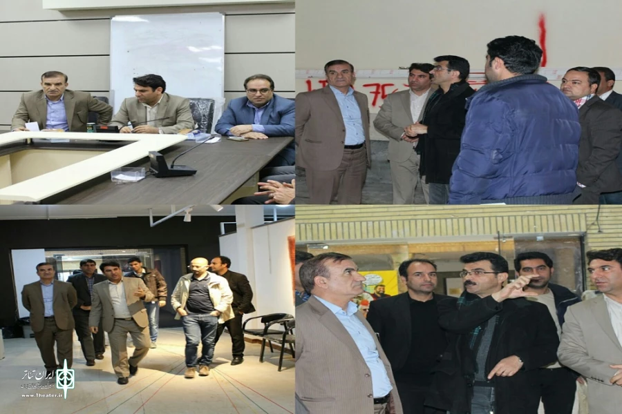پیشرفت چهل درصدی پلاتوی تئاتر ایلام 2