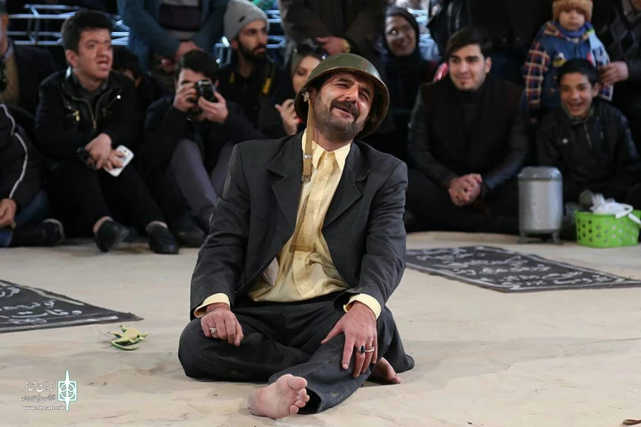 نمایش خیابانی ملکوت در محوطه تئاتر شهر اجرا شد 3