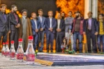 گزارش تصویری افتتاحیه سومین جشنواره ملی تئاتر خیابانی