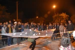 گزارش تصویری افتتاحیه سومین جشنواره ملی تئاتر خیابانی