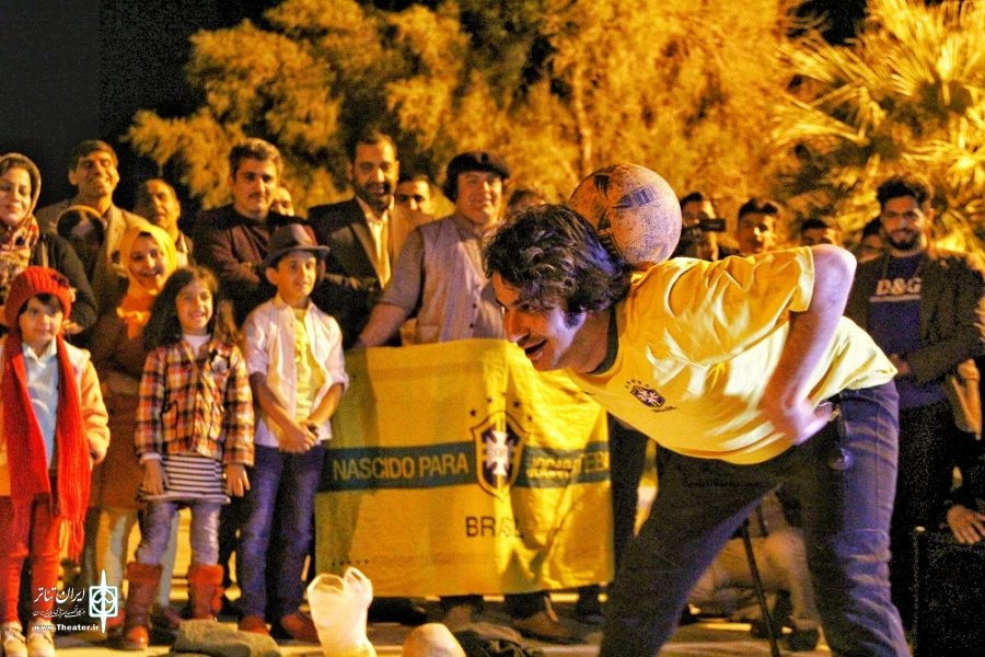 جشنواره شرهانی پاتوق اهالی تئاتر خیابانی کشور است 2