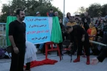 اجرای داوری نمایش «دختر» به کارگردانی امیر رجب پور از قزوین