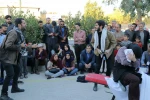 اجرای داوری نمایش «عاشقانه هایی برای یک مادر» به کارگردانی محسن یارمحمدی از کرمانشاه