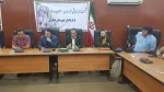 جلسه هنرمندان عرصه تئاتر با فرماندار شهرستان دهلران 2