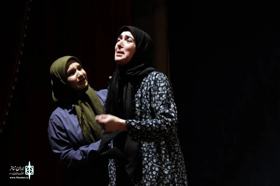 گزارش تصویری نمایش کوچه برلن