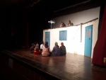 گزارش تصویری اولین روز از سی و سومین جشنواره تئاتر ایلام