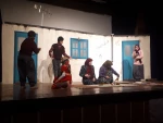 گزارش تصویری اولین روز از سی و سومین جشنواره تئاتر ایلام