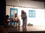 گزارش تصویری اولین روز از سی و سومین جشنواره تئاتر ایلام