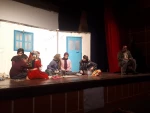 گزارش تصویری اولین روز از سی و سومین جشنواره تئاتر ایلام