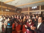 گزارش تصویری اولین روز از سی و سومین جشنواره تئاتر ایلام