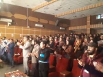 گزارش تصویری اولین روز از سی و سومین جشنواره تئاتر ایلام