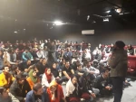 گزارش تصویری اولین روز از سی و سومین جشنواره تئاتر ایلام
