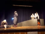 گزارش تصویری از آخرین روز سی و سومین جشنواره تئاتر ایلام