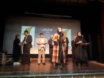 گزارش تصویری آیین اختتامیه سی و سومین جشنواره تئاتر استان ایلام