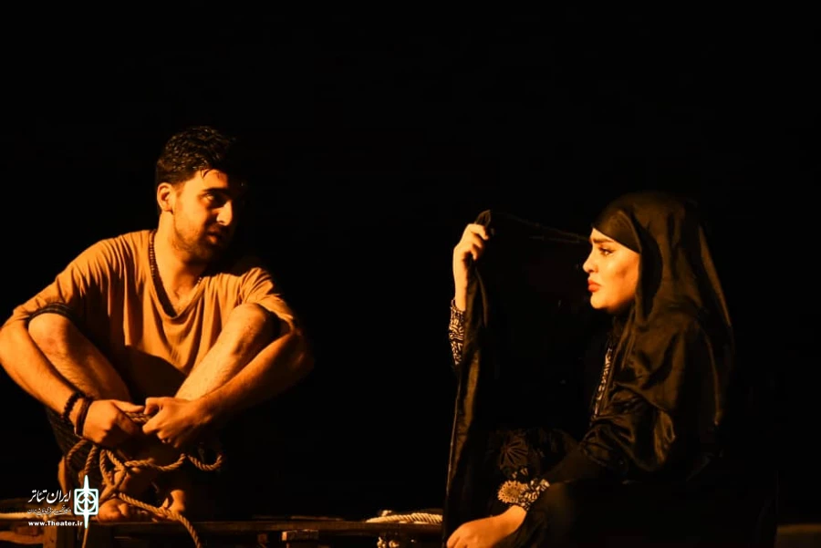 گزارش تصویری اجرای نمایش " استرالیا"